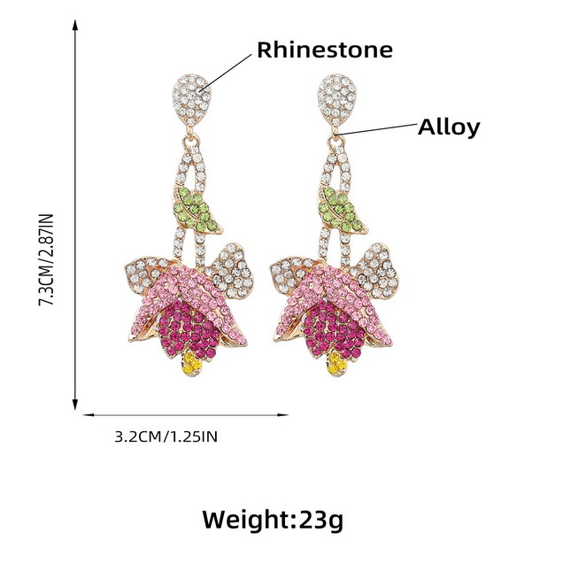 Alloy earrings 2022-5-23-162